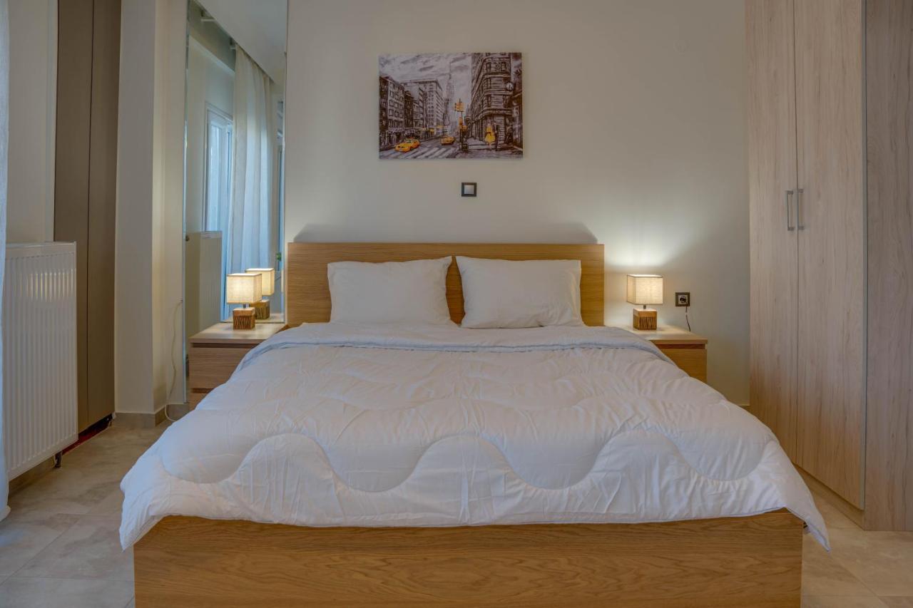 Rotonda Skg Apartment Tesalonika Bagian luar foto