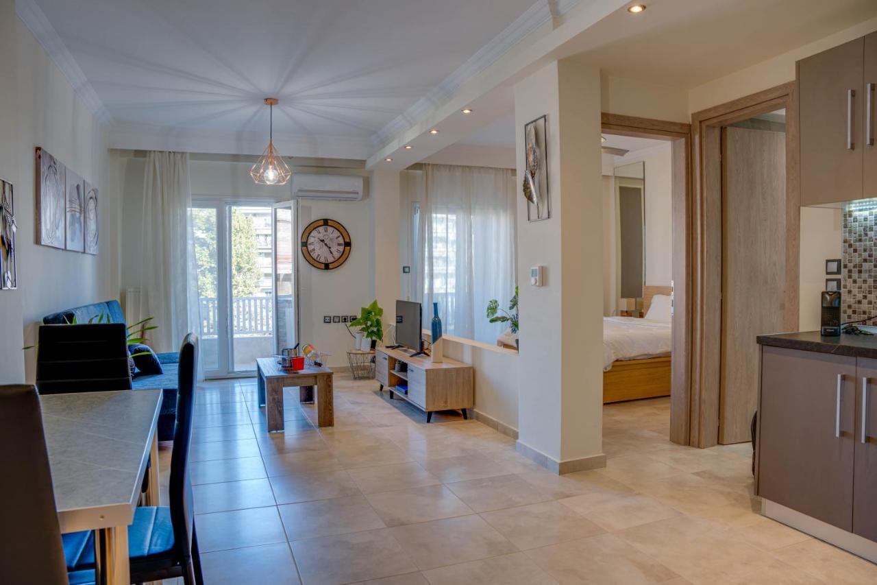 Rotonda Skg Apartment Tesalonika Bagian luar foto