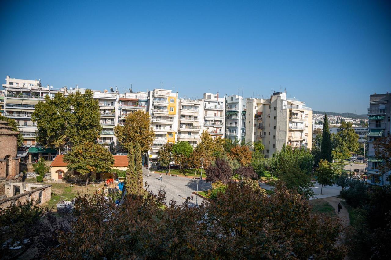 Rotonda Skg Apartment Tesalonika Bagian luar foto