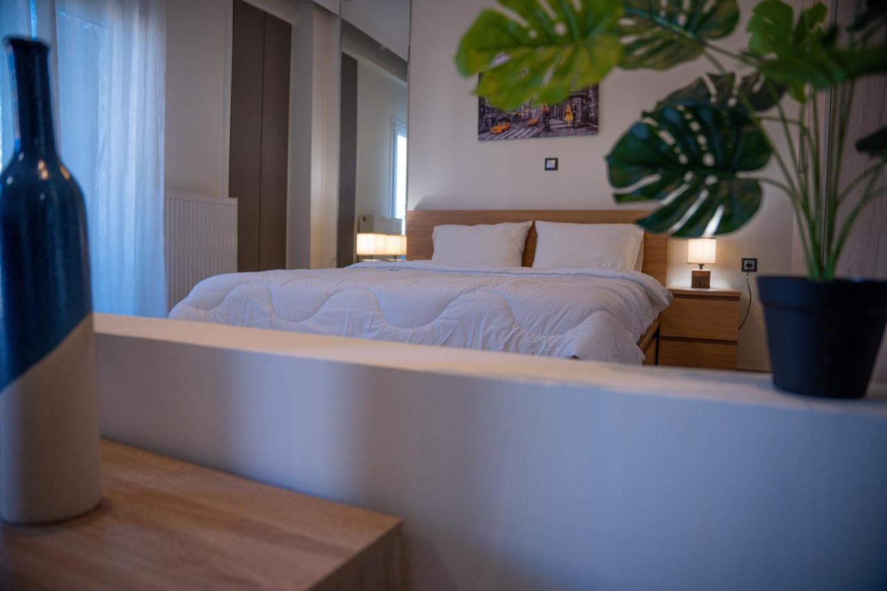 Rotonda Skg Apartment Tesalonika Bagian luar foto