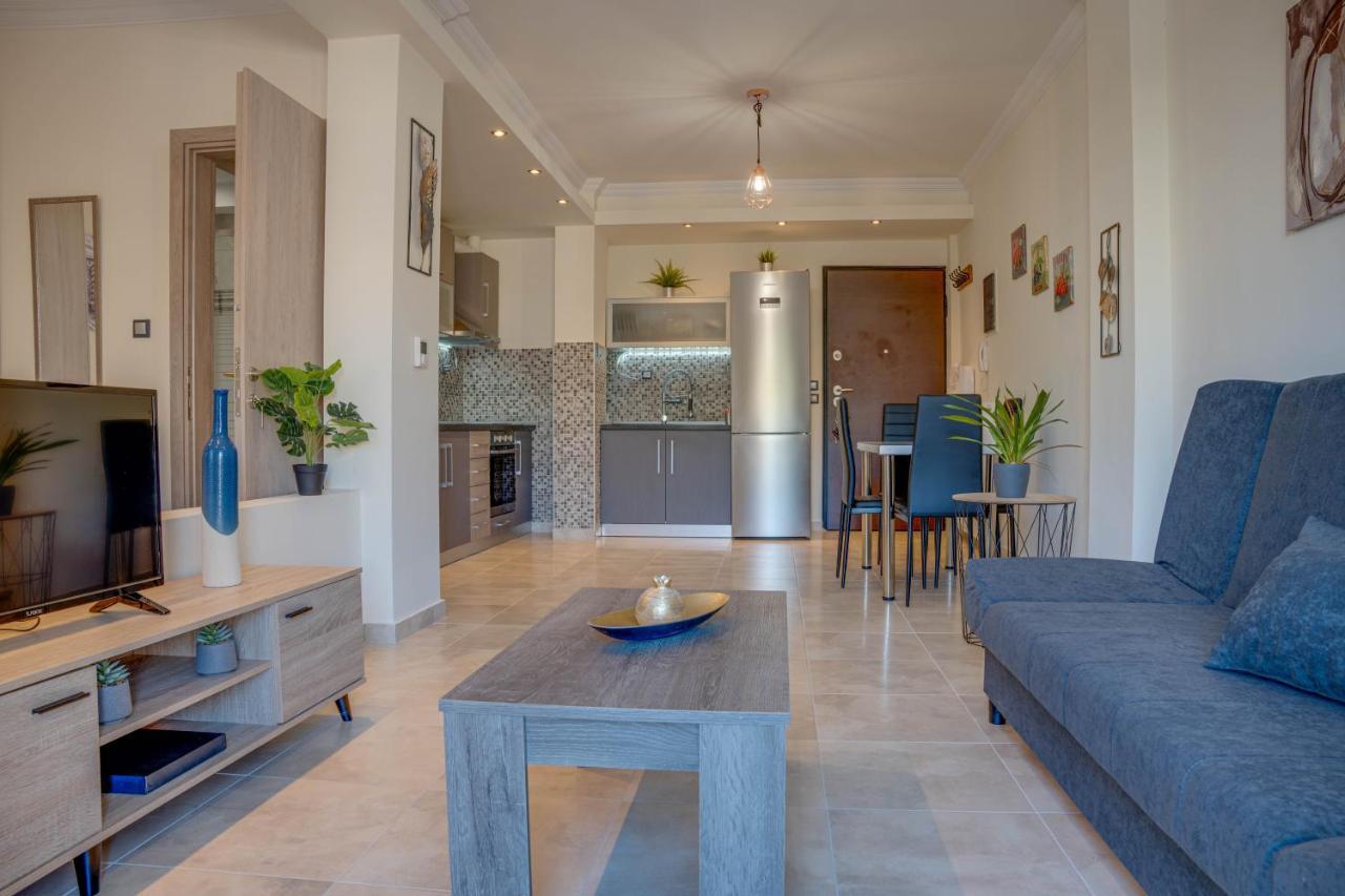 Rotonda Skg Apartment Tesalonika Bagian luar foto