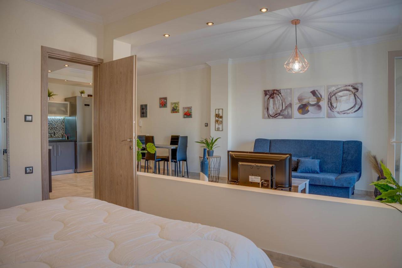 Rotonda Skg Apartment Tesalonika Bagian luar foto