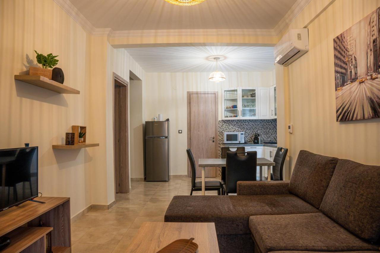 Rotonda Skg Apartment Tesalonika Bagian luar foto
