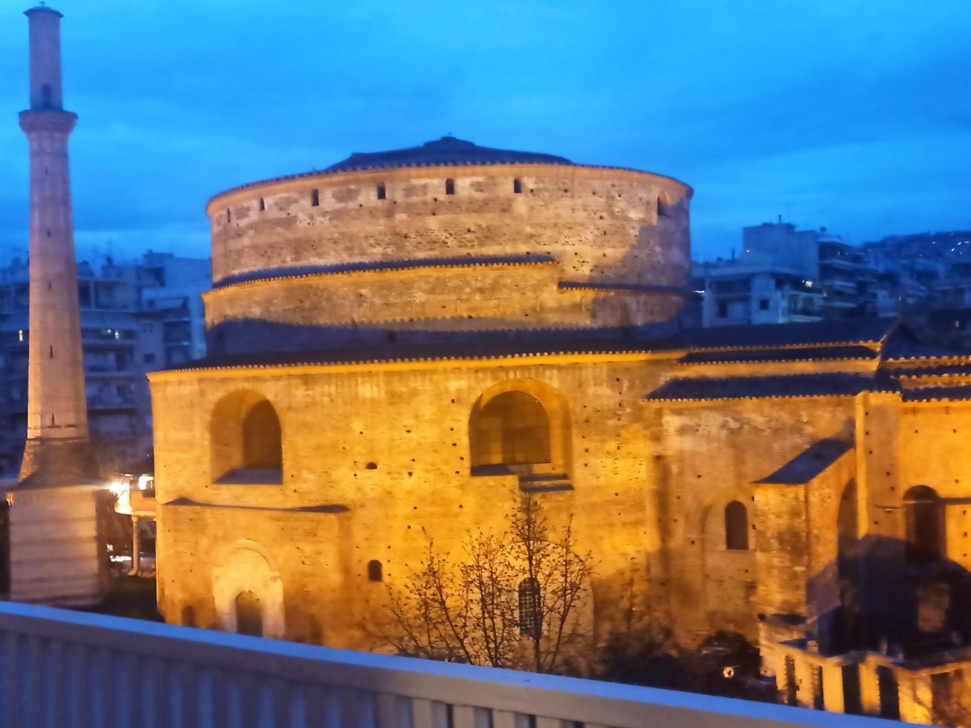 Rotonda Skg Apartment Tesalonika Bagian luar foto