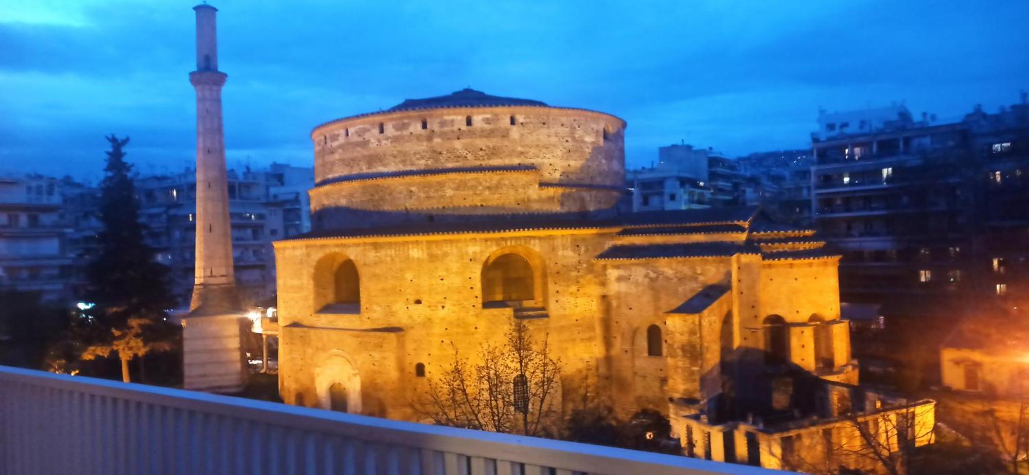 Rotonda Skg Apartment Tesalonika Bagian luar foto